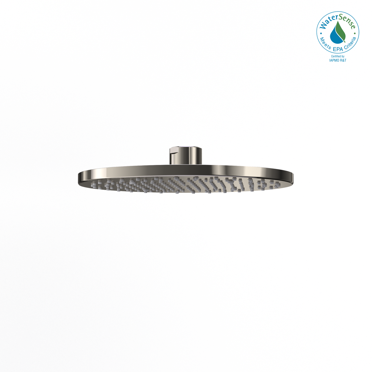 TOTO TBW07002U4#PN G Series 1.75 Gpm Single Spray 10 Inch Round Showerhead With Comfort Wave - Polished Nickel