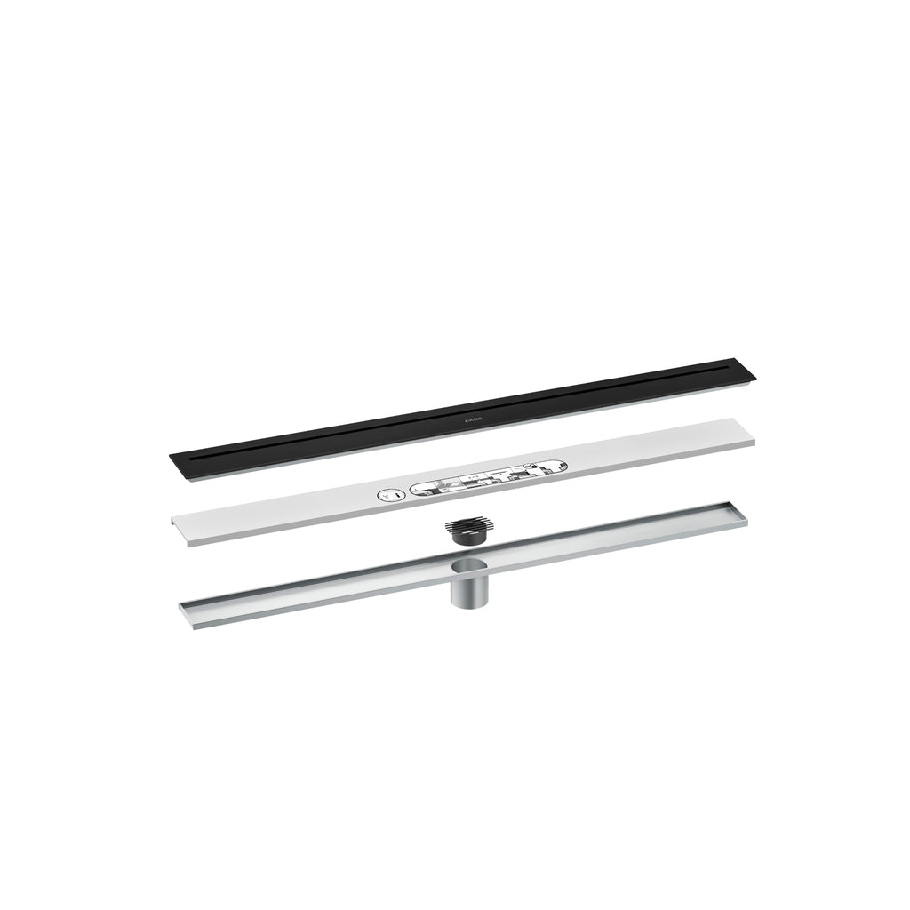 AXOR 42521671 Drains Floor Installation 31 1/2" - Matte Black
