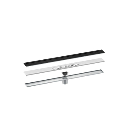 AXOR 42521671 Drains Floor Installation 31 1/2" - Matte Black