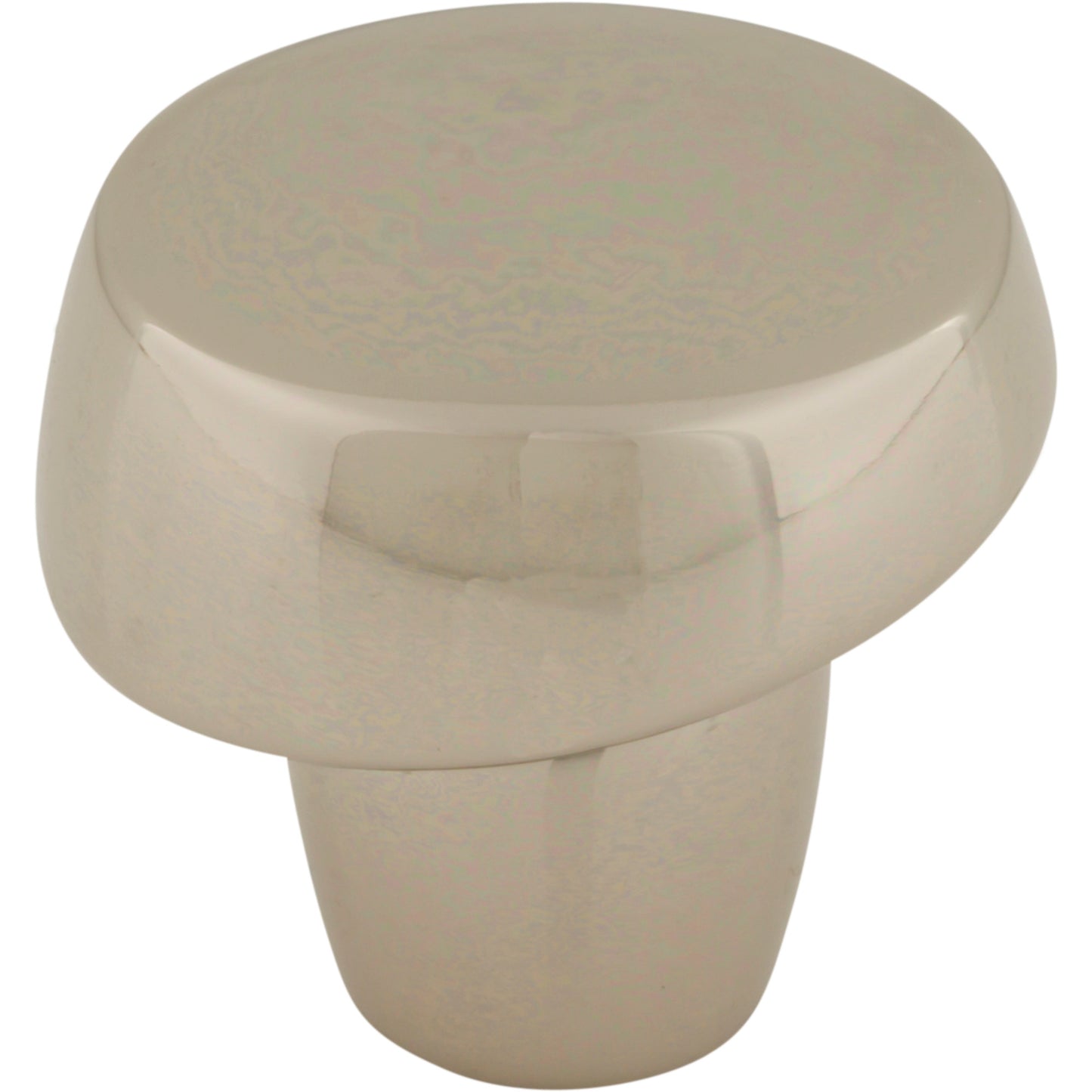 TOP KNOBS TK3131PN Florham 1 1/4" Diameter Round Knob - Polished Nickel