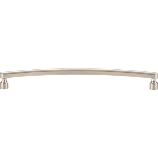 ATLAS A684-BRN Lennox 8 13/16" Center to Center Bar Pull - Brushed Nickel