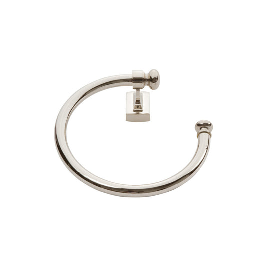 ATLAS LGTR-PN Legacy Towel Ring - Polished Nickel