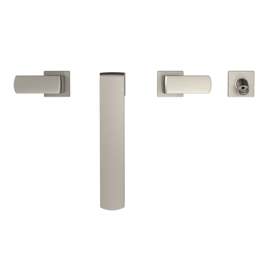 TOTO TBG02202U#BN Gr Two-Handle Deck-Mount Roman Tub Filler Trim With Handshower - Brushed Nickel