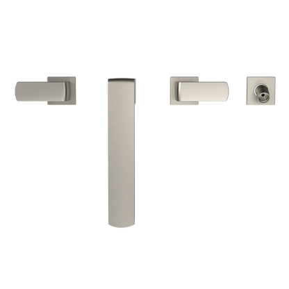 TOTO TBG02202U#BN Gr Two-Handle Deck-Mount Roman Tub Filler Trim With Handshower - Brushed Nickel