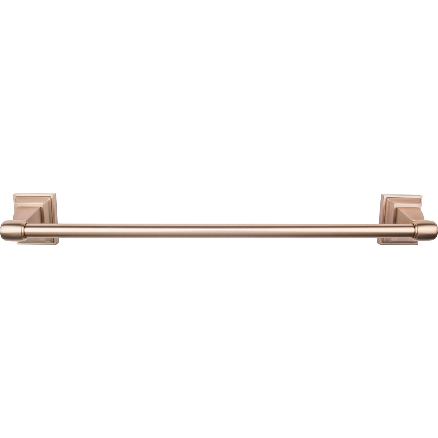 TOP KNOBS STK10BB TOP BATH (R) Stratton Bath Single 32" Wall Mounted Towel Bar - Brushed Bronze