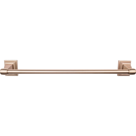 TOP KNOBS STK10BB TOP BATH (R) Stratton Bath Single 32" Wall Mounted Towel Bar - Brushed Bronze