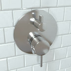 HANSGROHE 04230000 Ecostat Thermostatic Trim S with Volume Control - Chrome