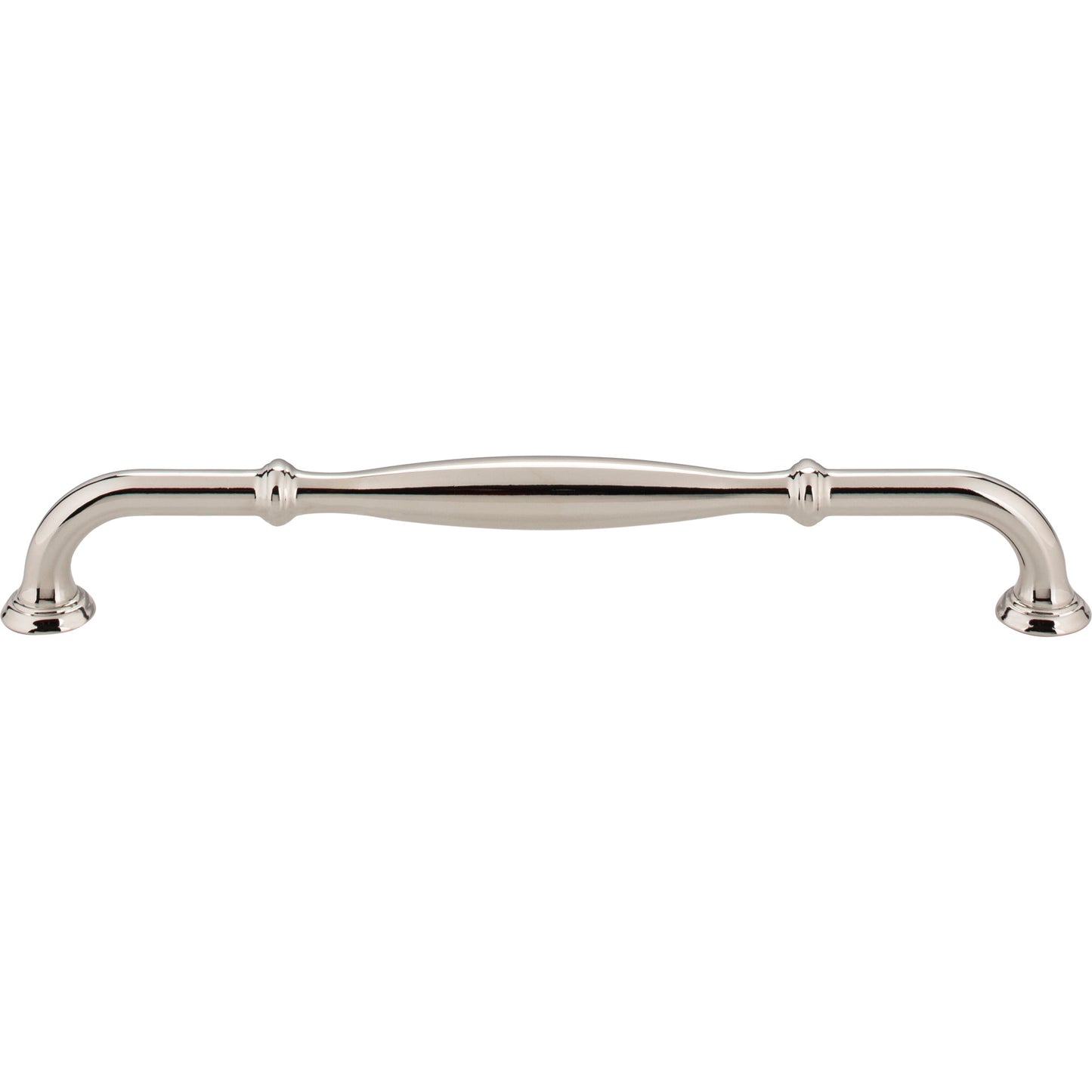 JEFFREY ALEXANDER 658-224NI Tiffany 224 mm Center-to-Center Bar Pull - Polished Nickel