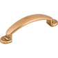 TOP KNOBS M1695 Arendal 3" Center to Center Bar Pull - Brushed Bronze