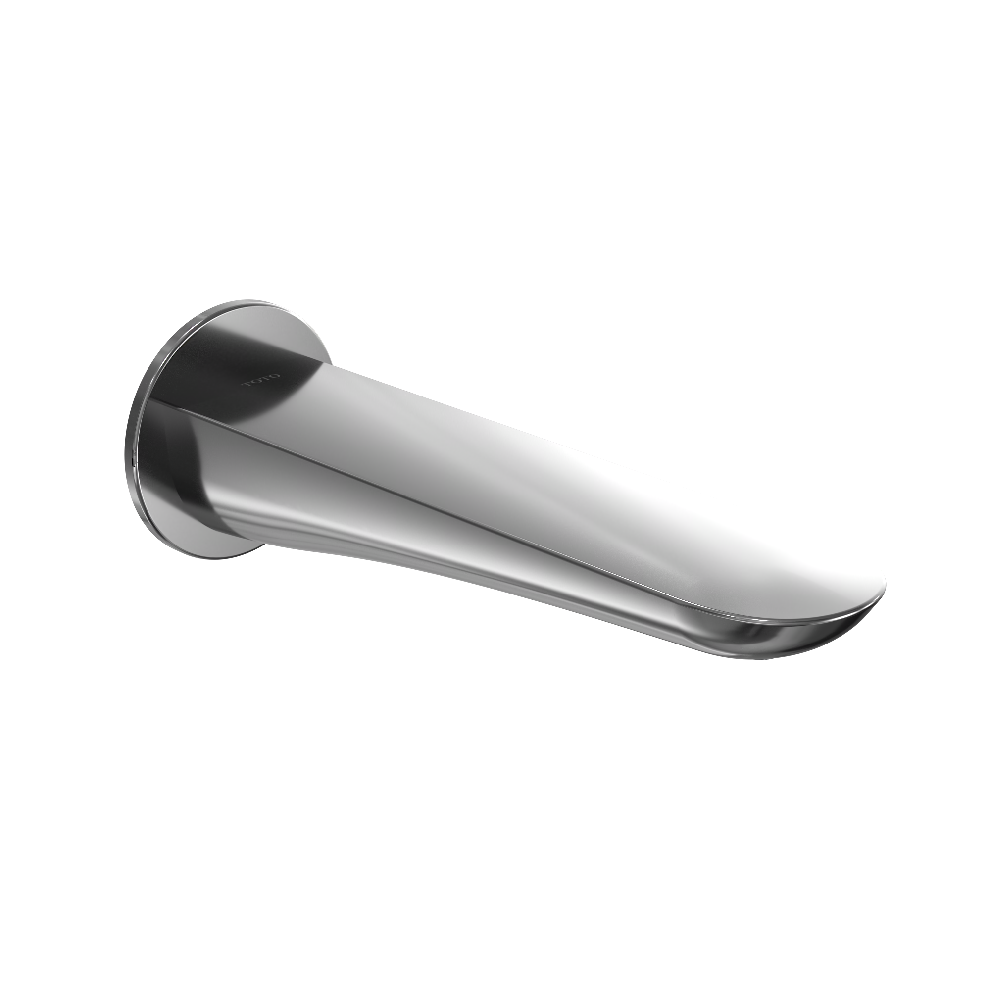TOTO TBG01001U#CP Modern R Wall Tub Spout - Polished Chrome