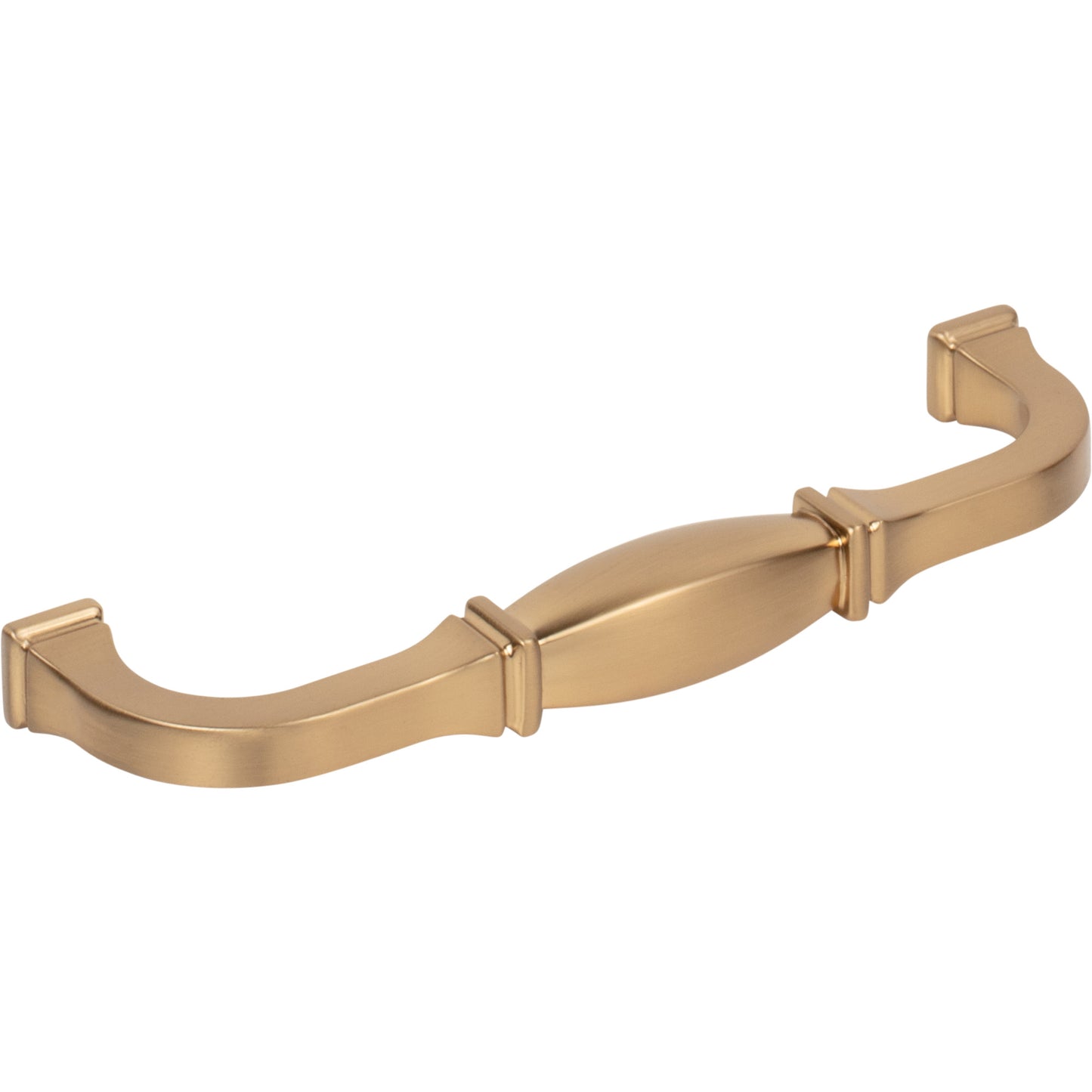 JEFFREY ALEXANDER 278-128SBZ Audrey 128 mm Center-to-Center Bar Pull - Satin Bronze