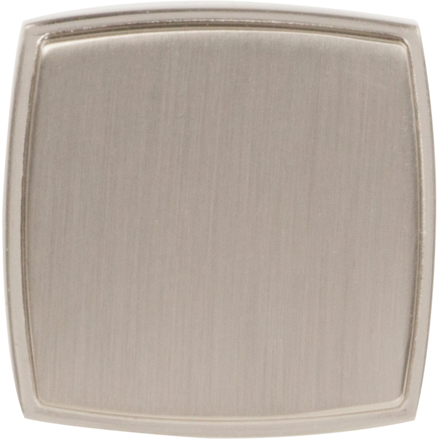 JEFFREY ALEXANDER 141SN Renzo 1-1/4" Diameter Square Knob - Satin Nickel