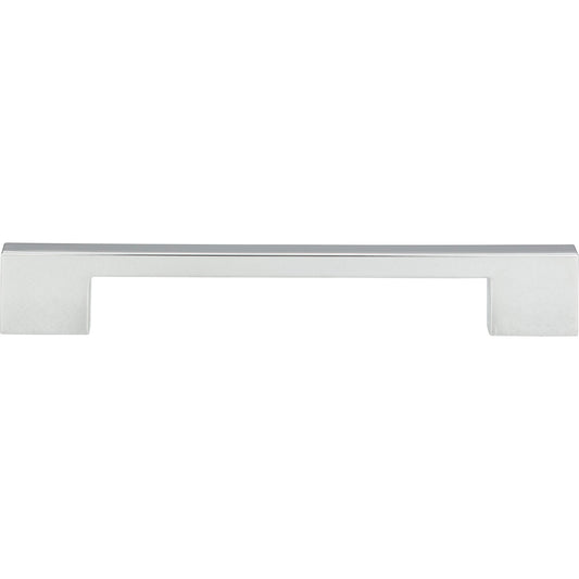 ATLAS A826-CH Thin Square 7 9/16" Center to Center Bar Pull - Polished Chrome