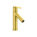 AXOR 10003251 Starck Single-Hole Faucet 100, 0.5 GPM - Brushed Gold Optic