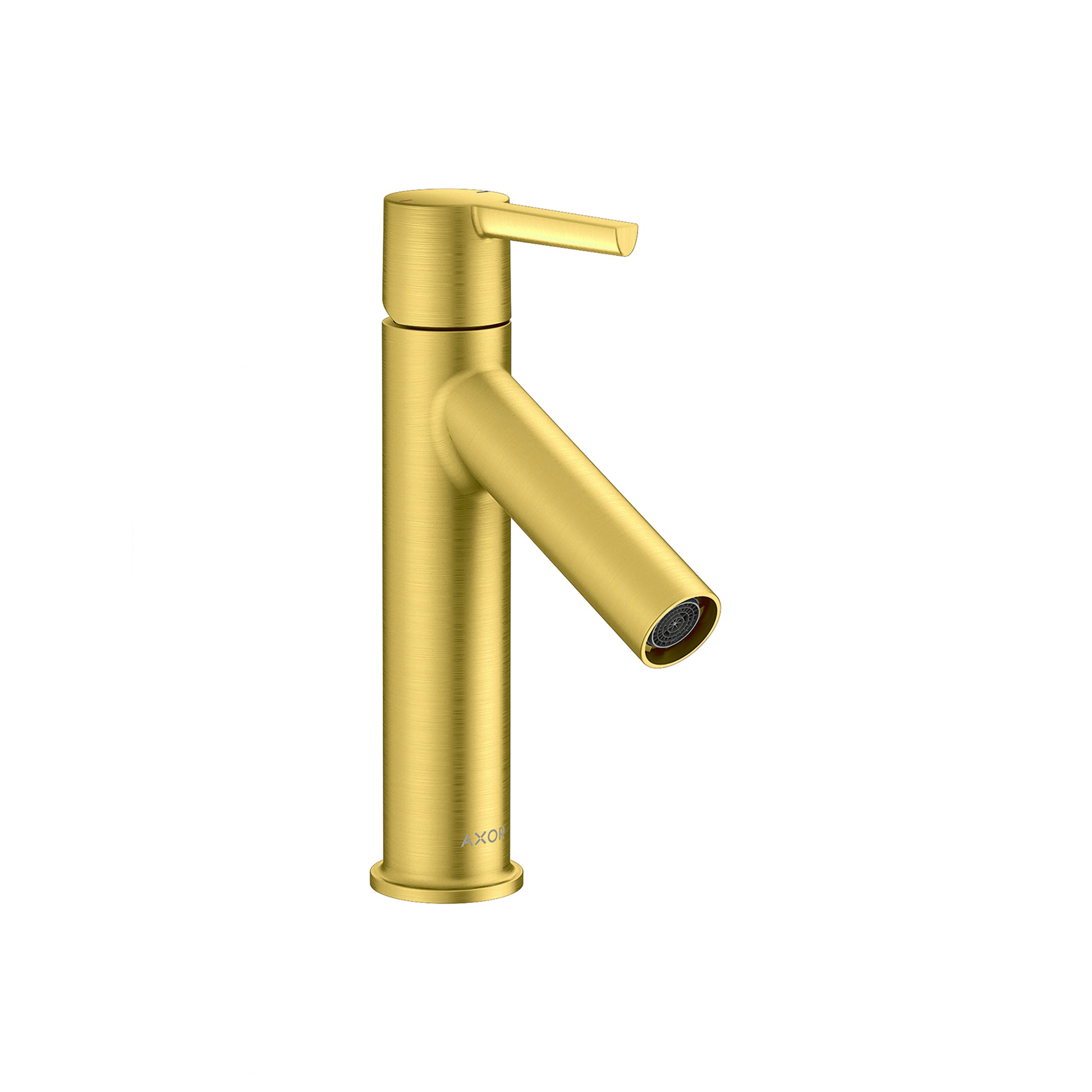 AXOR 10003251 Starck Single-Hole Faucet 100, 0.5 GPM - Brushed Gold Optic