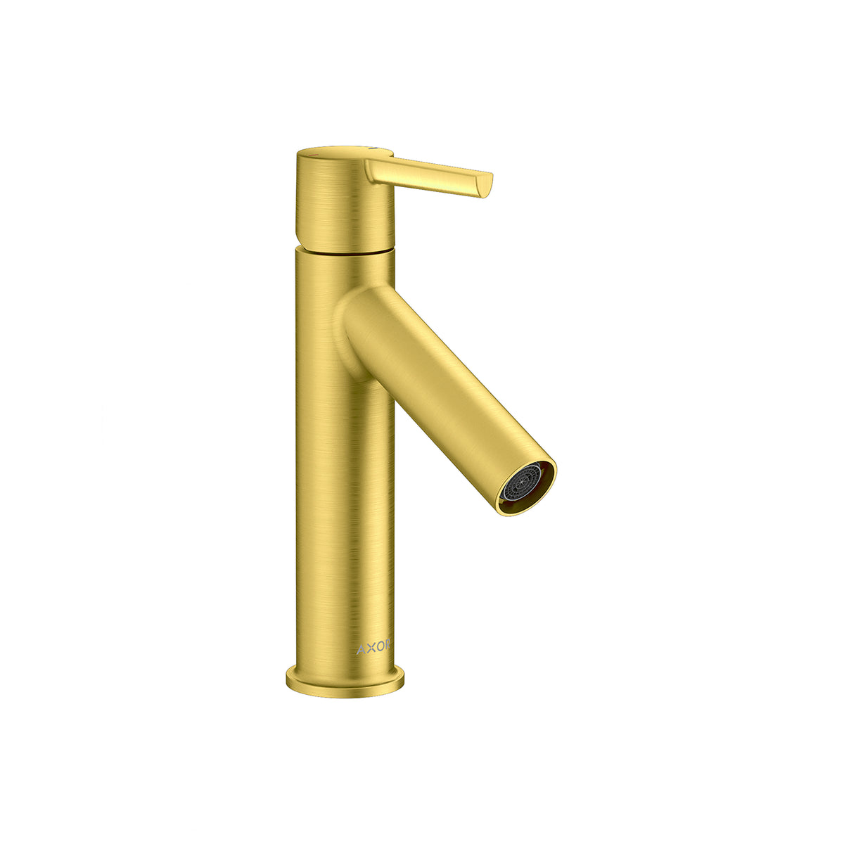 AXOR 10003251 Starck Single-Hole Faucet 100, 0.5 GPM - Brushed Gold Optic