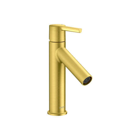 AXOR 10003251 Starck Single-Hole Faucet 100, 0.5 GPM - Brushed Gold Optic