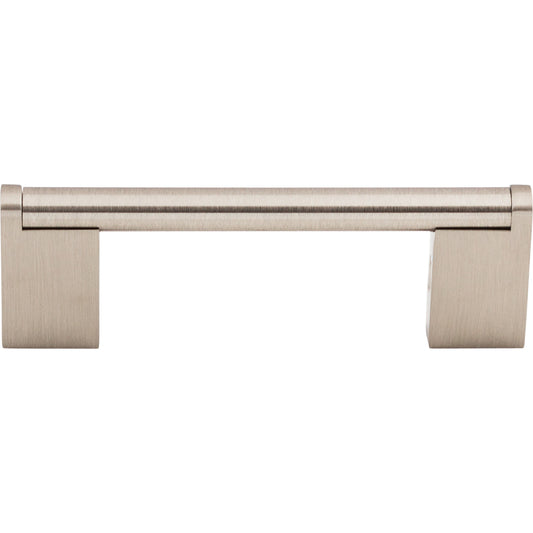 TOP KNOBS M1041 Princetonian 3 3/4" Center to Center Bar Pull - Brushed Satin Nickel