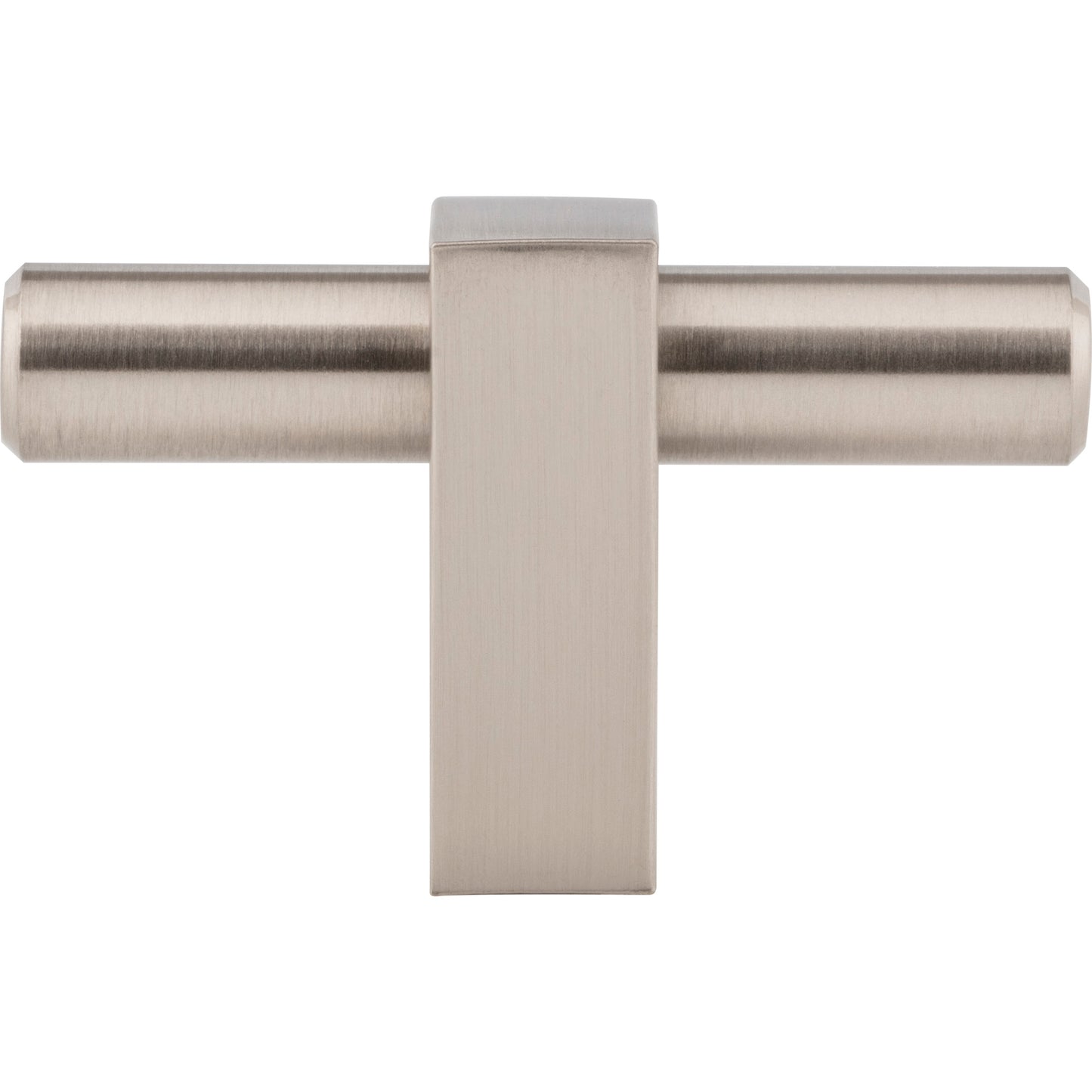 JEFFREY ALEXANDER 478T-SN Larkin 1 2-3/8" Length Bar Knob - Satin Nickel