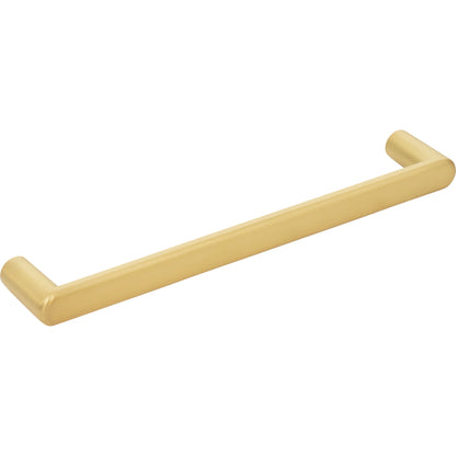 ELEMENTS 105-160BG Gibson 160 mm Center-to-Center Bar Pull - Brushed Gold