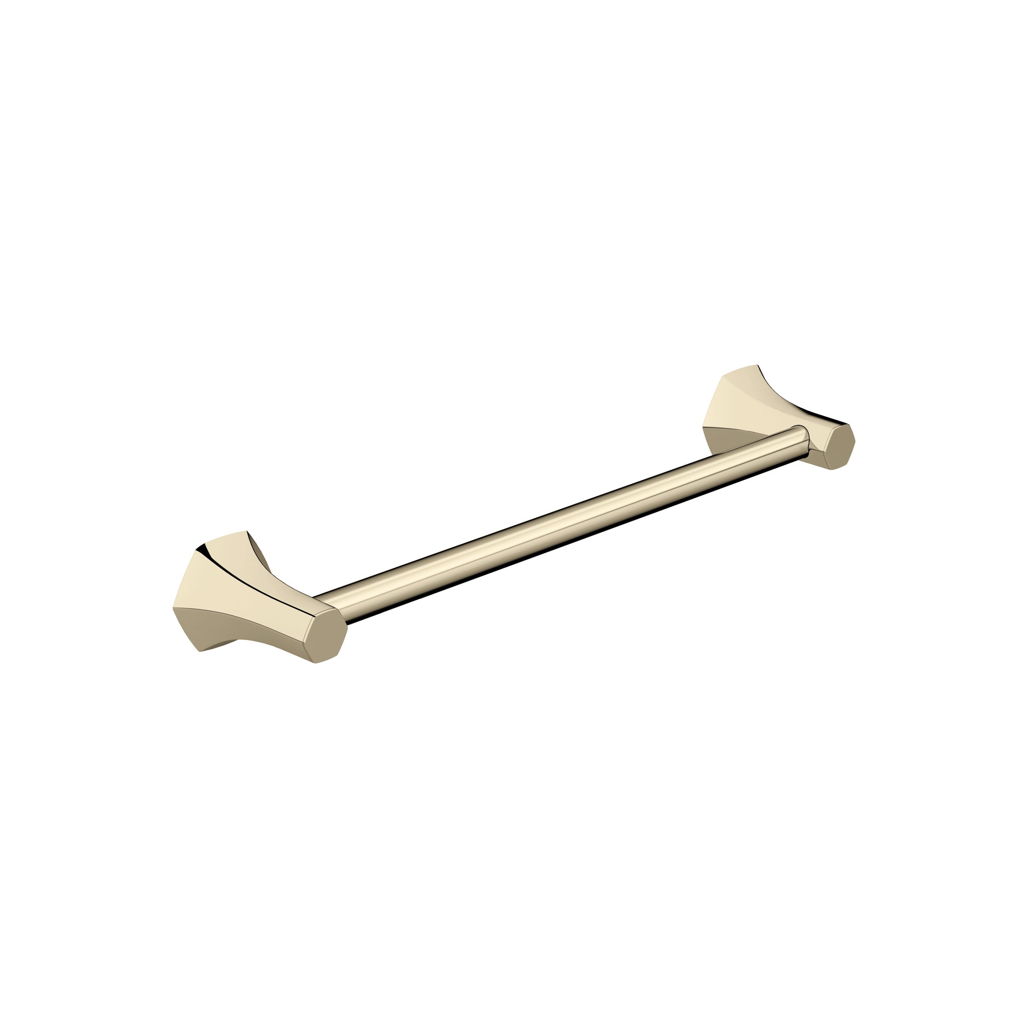 HANSGROHE 04834830 Locarno Towel Bar, 18" - Polished Nickel