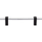 JEFFREY ALEXANDER 578-128MB Spencer 128 mm Center-to-Center Bar Pull - Matte Black