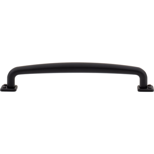 ATLAS A543-BL Benning 6 5/16" Center to Center Bar Pull - Matte Black