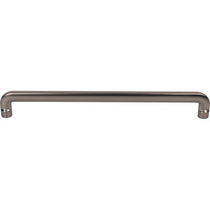 TOP KNOBS TK3045AG Hartridge 8 13/16" Center to Center Bar Pull - Ash Gray