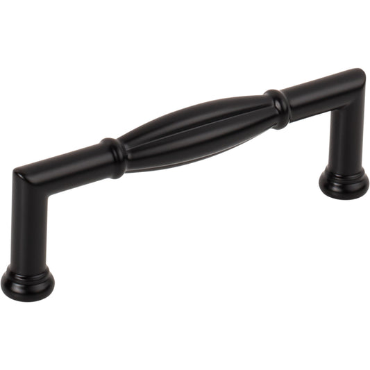 JEFFREY ALEXANDER 686-96MB Southerland 96 mm Center-to-Center Bar Pull - Matte Black