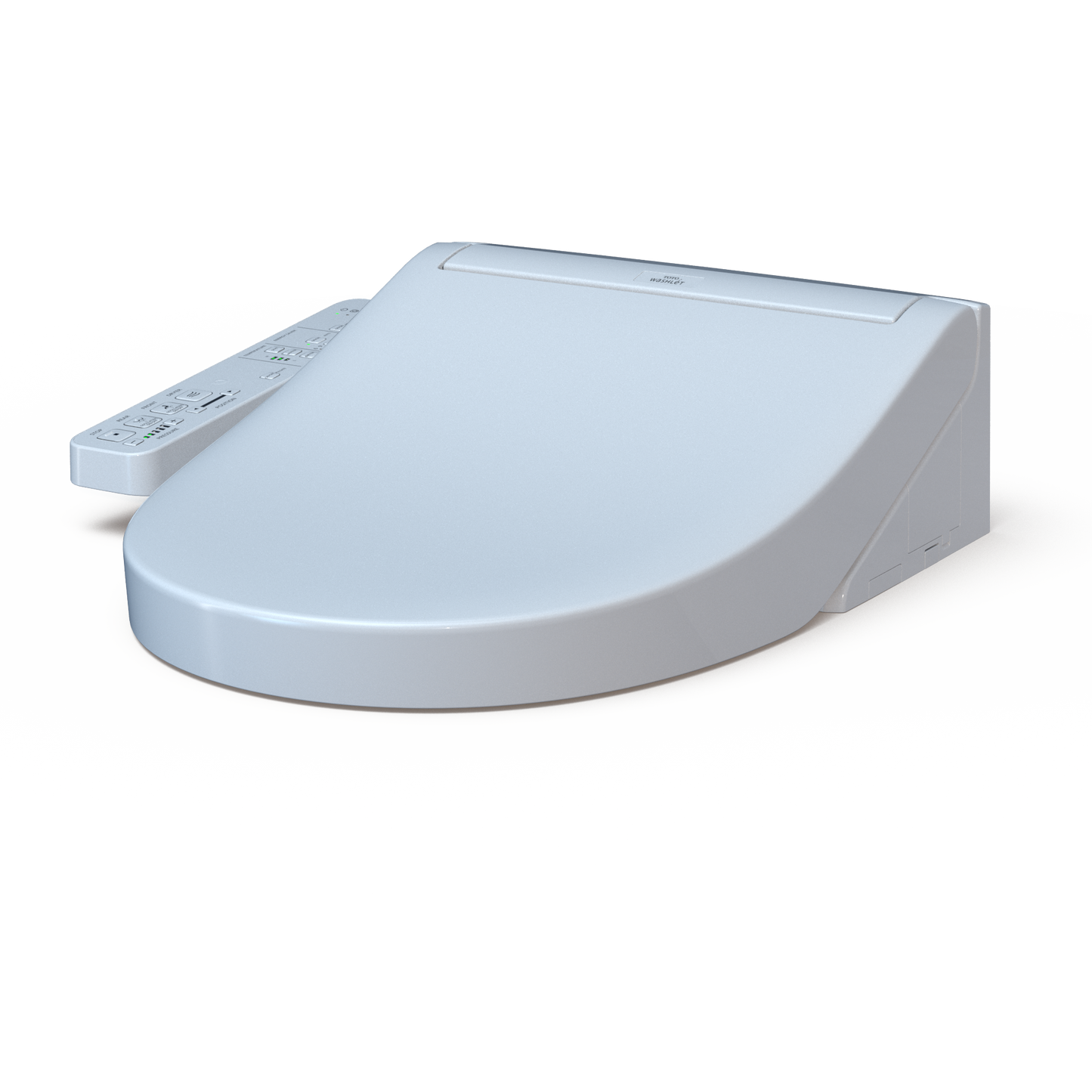 TOTO SW3023#01 Washlet Kc2 Electronic Bidet Toilet Seat With Heated Seat And Softclose Lid - Cotton White