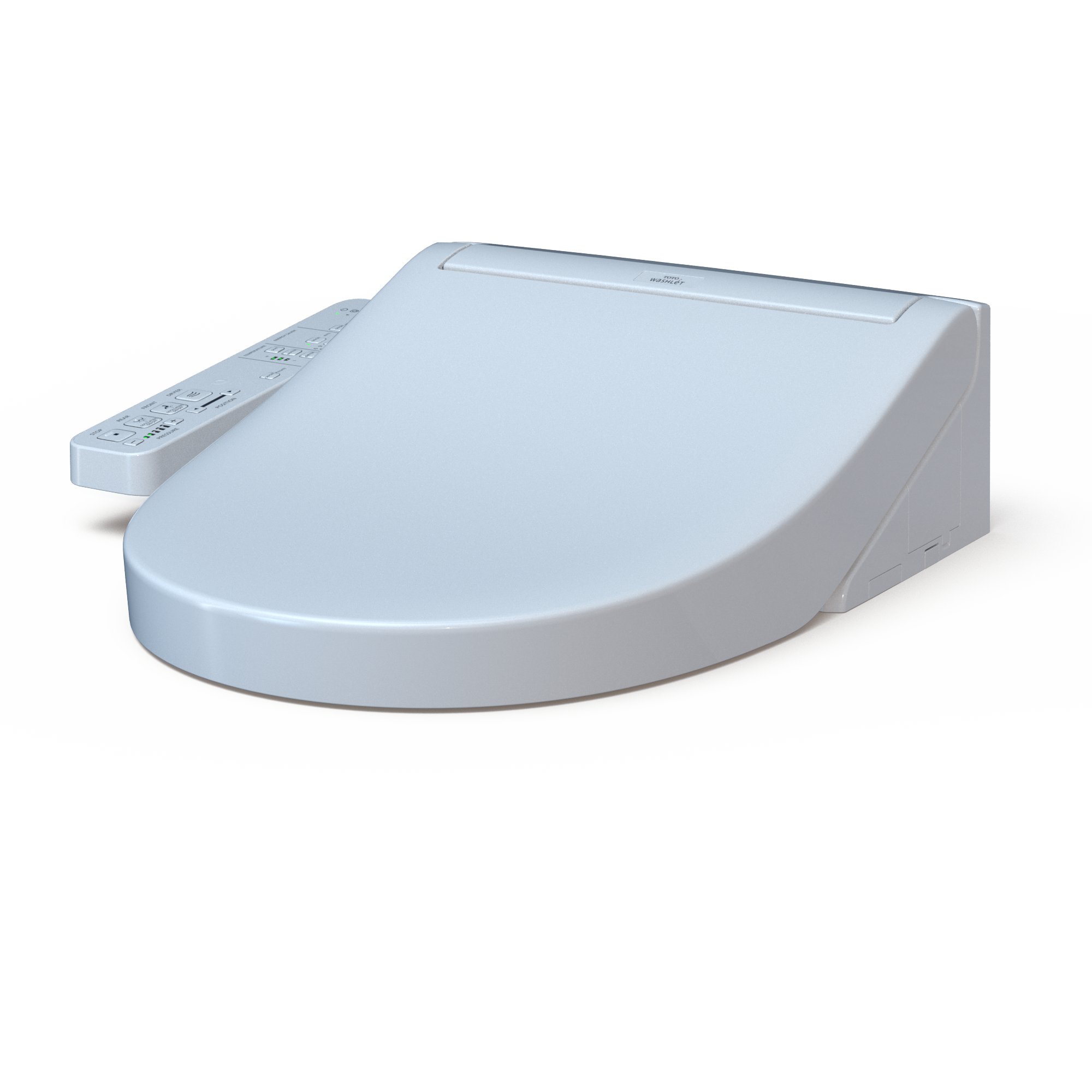 TOTO SW3023#01 Washlet Kc2 Electronic Bidet Toilet Seat With Heated Seat And Softclose Lid - Cotton White