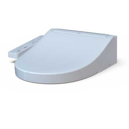 TOTO SW3023#01 Washlet Kc2 Electronic Bidet Toilet Seat With Heated Seat And Softclose Lid - Cotton White