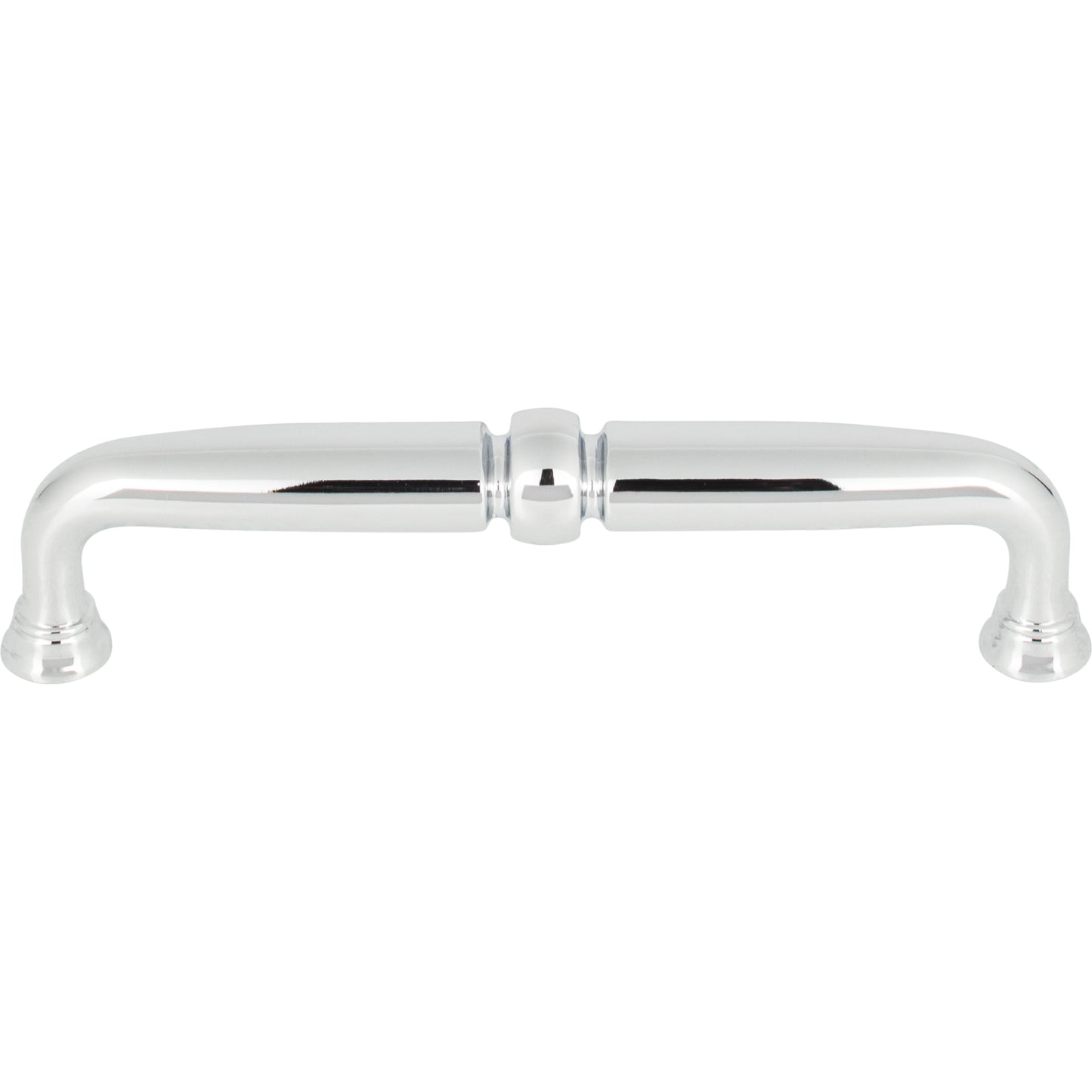 TOP KNOBS TK1022PC Henderson 5 1/16" Center to Center Bar Pull - Polished Chrome