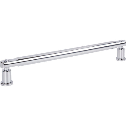 ATLAS A988-CH Everitt 12" Center to Center Appliance Pull - Polished Chrome