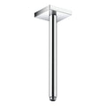 AXOR 26438001 ShowerSolutions Extension Pipe for Ceiling Mount Square, 12" - Chrome
