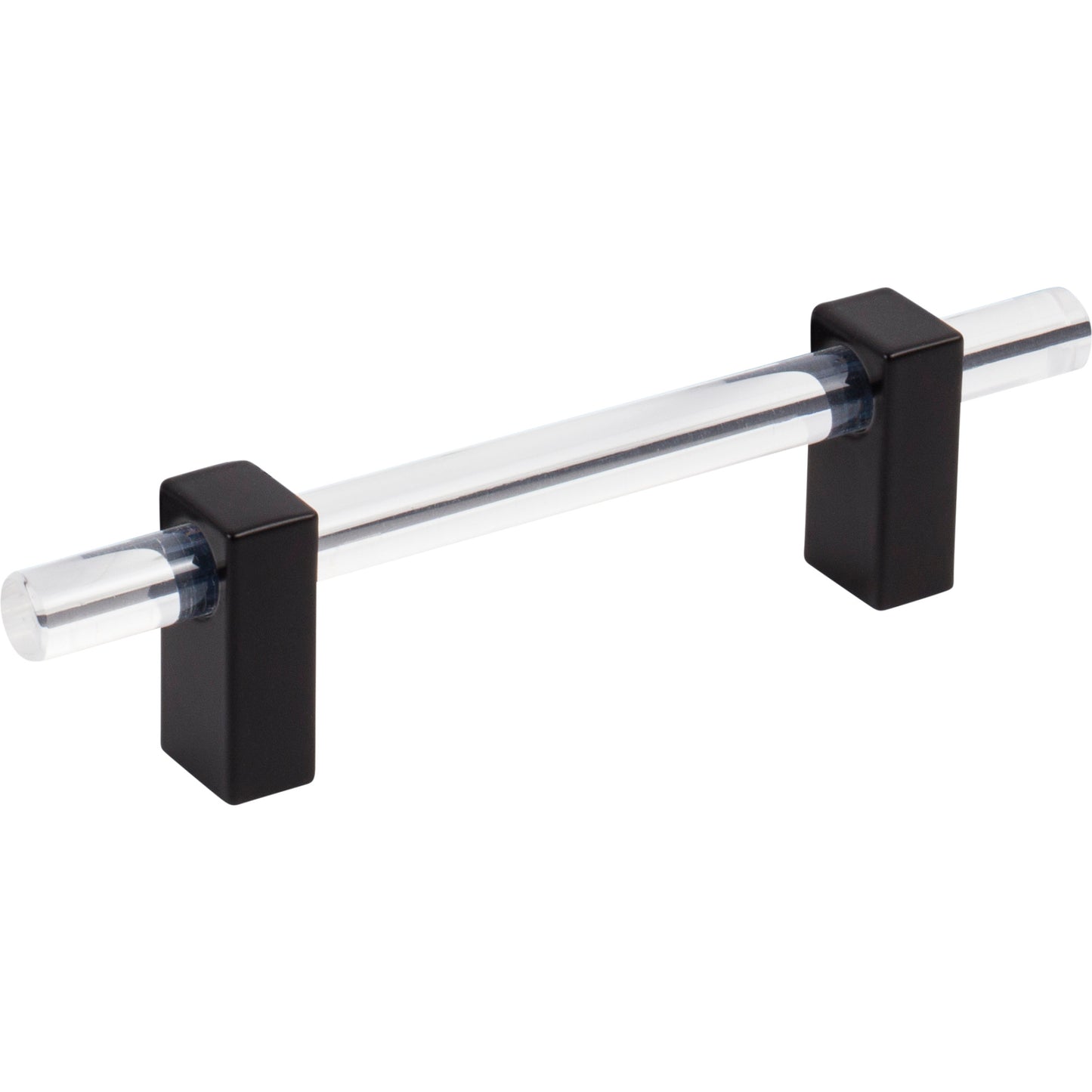 JEFFREY ALEXANDER 578-96MB Spencer 96 mm Center-to-Center Bar Pull - Matte Black