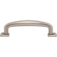 ATLAS A541-BRN Benning 3 3/4" Center to Center Bar Pull - Brushed Nickel