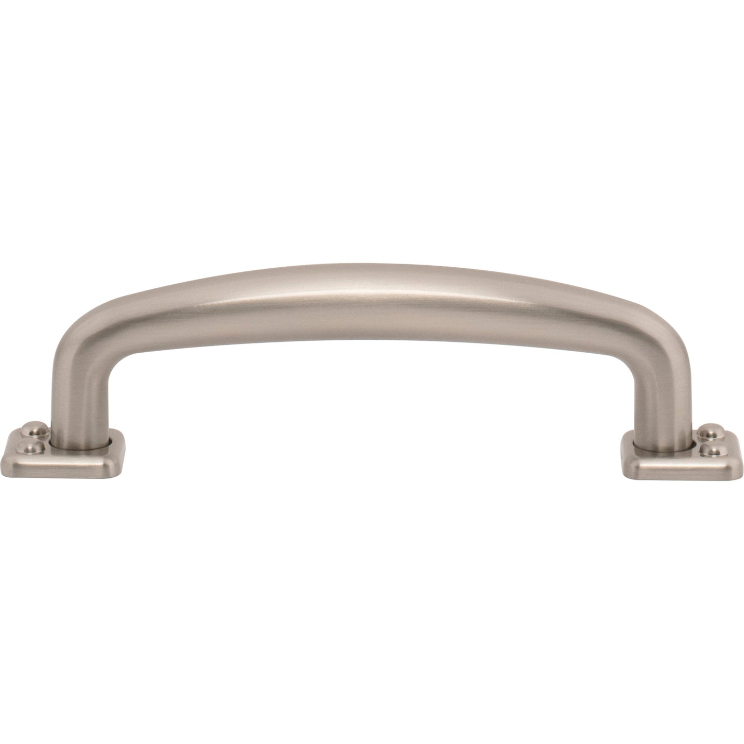 ATLAS A541-BRN Benning 3 3/4" Center to Center Bar Pull - Brushed Nickel