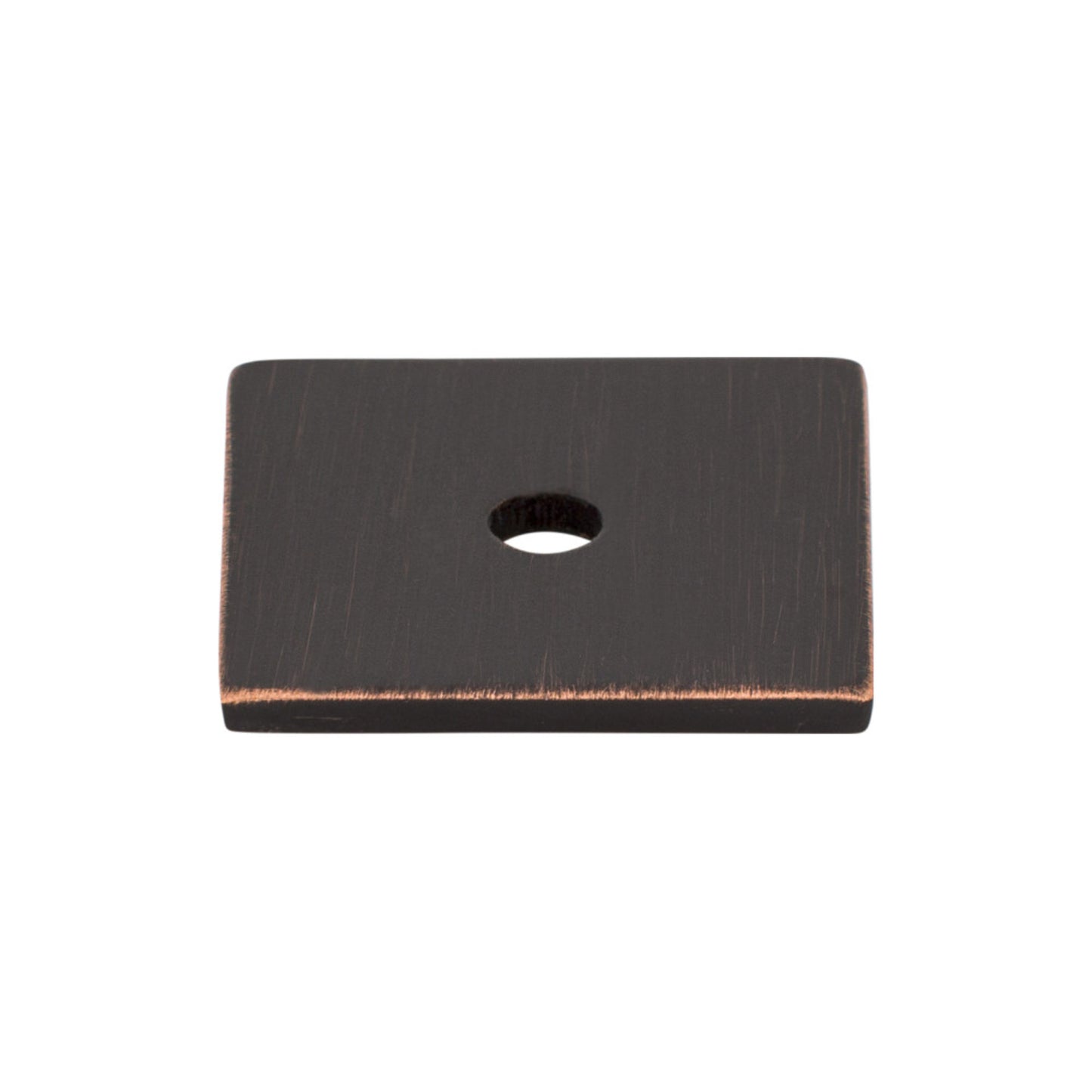 TOP KNOBS TK94TB Square Knob Backplate - Tuscan Bronze