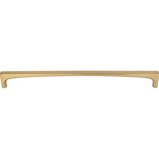 TOP KNOBS TK1017HB Riverside 12" Center to Center Bar Pull - Honey Bronze