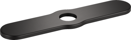 HANSGROHE 04797670 Matte Black Joleena Transitional Base Plate