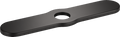 HANSGROHE 04797670 Joleena Base Plate for Single-Hole Kitchen Faucets, 10" - Matte Black