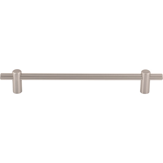 TOP KNOBS TK3255BSN Dempsey 7 9/16" Center to Center Bar Pull - Brushed Satin Nickel