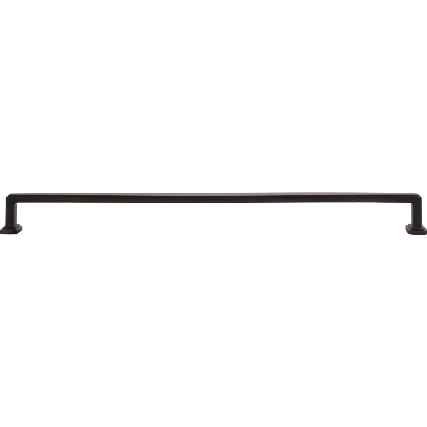 JEFFREY ALEXANDER 171-305DBAC Richard 305 mm Center-to-Center Bar Pull - Brushed Oil Rubbed Bronze