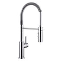BLANCO 401917 Catris Catris Semi-Pro Pull-Down Dual-Spray Kitchen Faucet - Chrome in Chrome