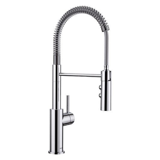 BLANCO 401917 Catris Catris Semi-Pro Pull-Down Dual-Spray Kitchen Faucet - Chrome in Chrome