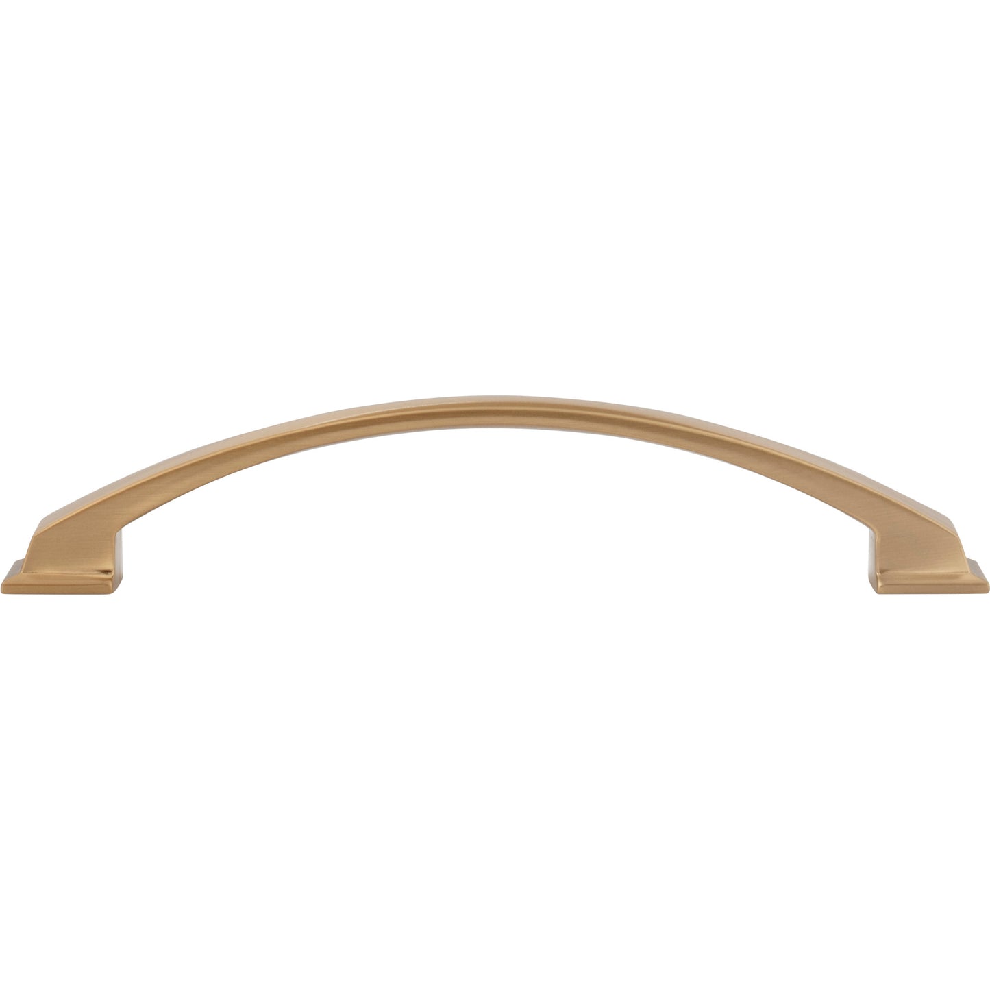 JEFFREY ALEXANDER 944-160SBZ Roman 160 mm Center-to-Center Arch Pull - Satin Bronze