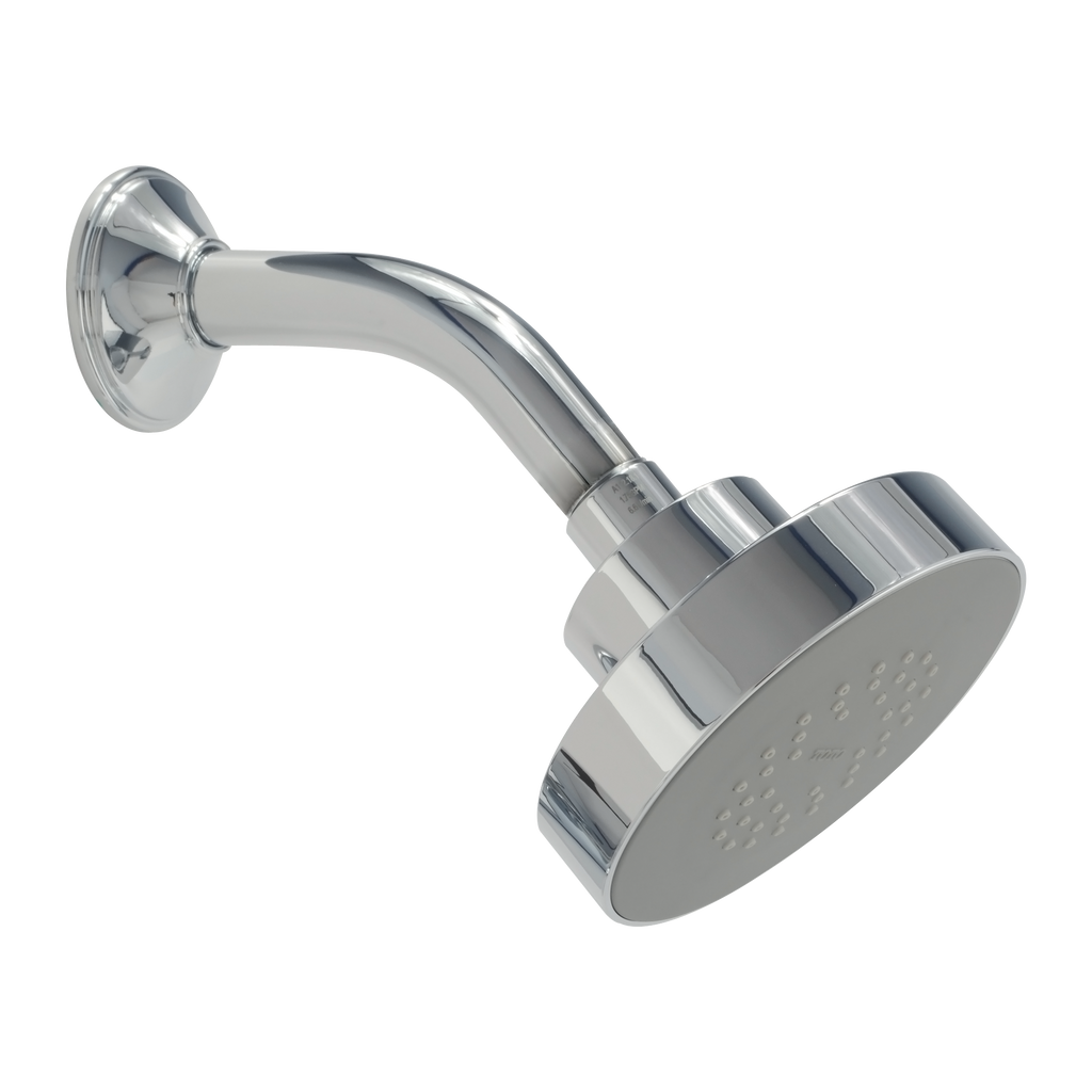 TOTO TS360A17#CP Oberon 1.75 Gpm Single Spray 4 Inch Showerhead - Polished Chrome