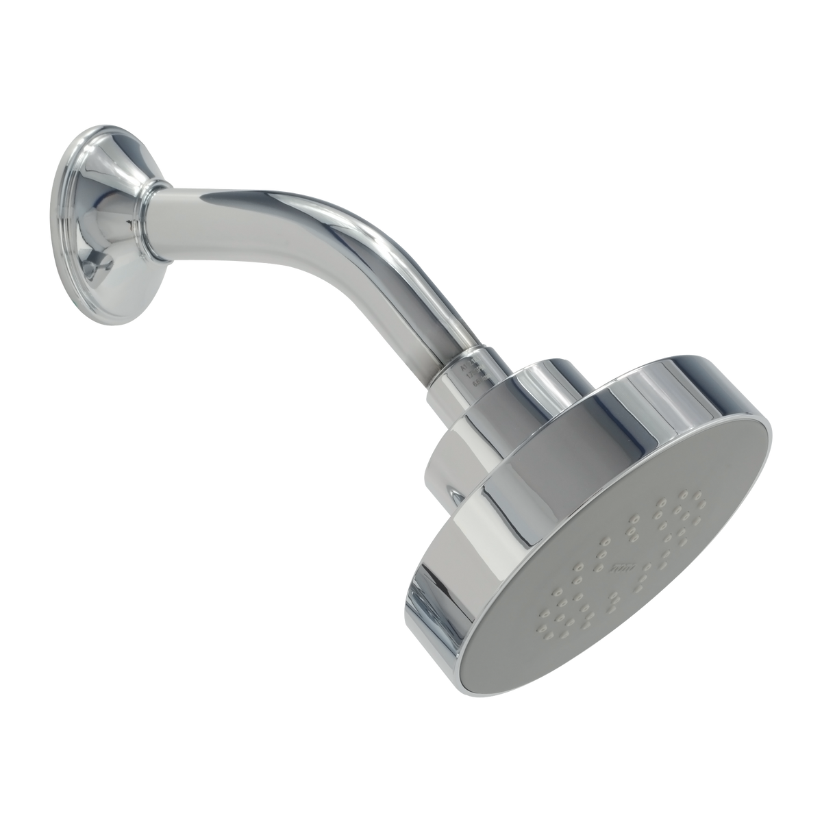 TOTO TS360A20#CP Oberon 2.0 Gpm Single Spray 4 Inch Showerhead - Polished Chrome