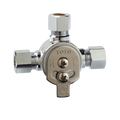 TOTO TLM10 Manual Mixing Valve For Ecopower Faucets - Polished Chrome